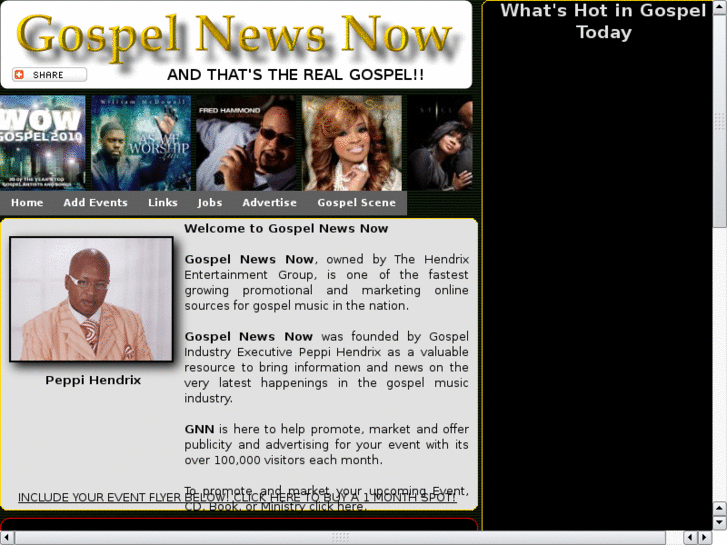 www.gospelnewsnow.com