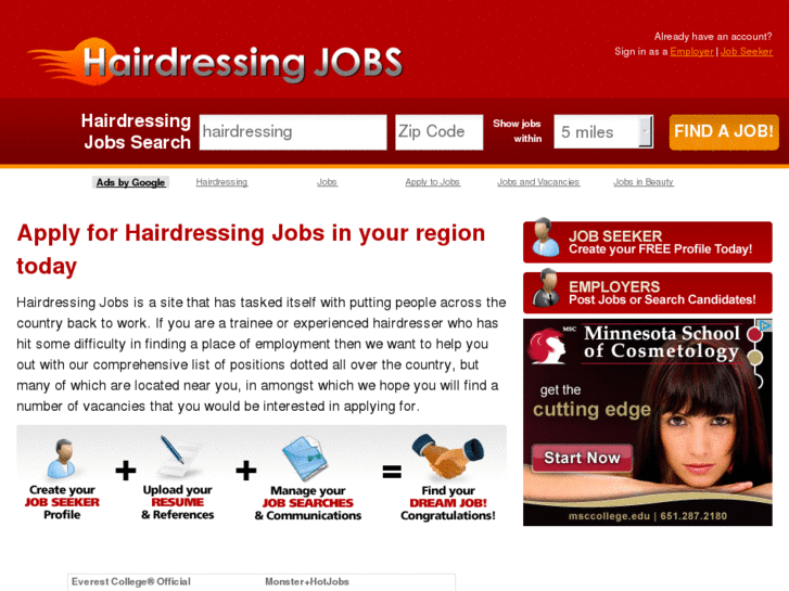 www.hairdressingjobs.net