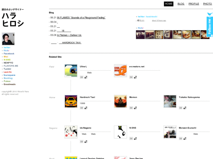 www.harahiroshi.net