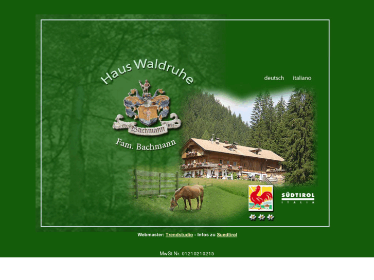 www.haus-waldruhe.com