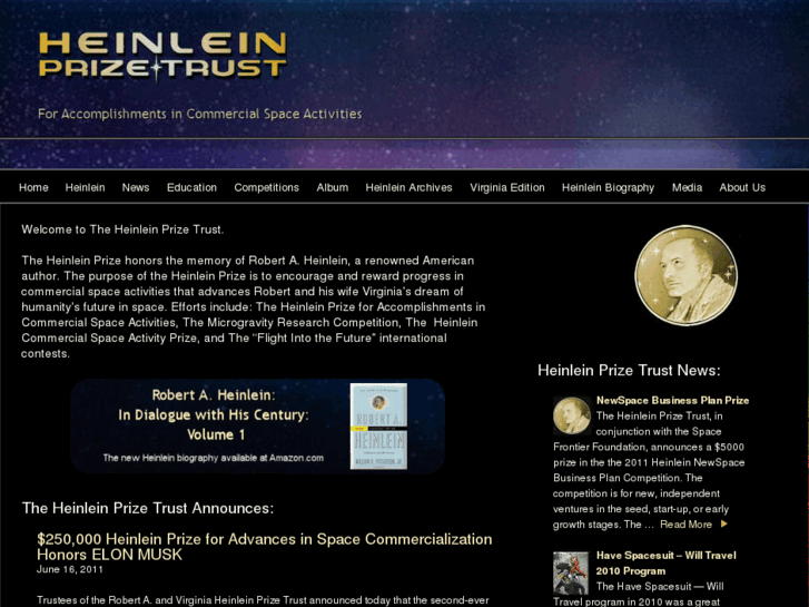 www.heinleinprize.com