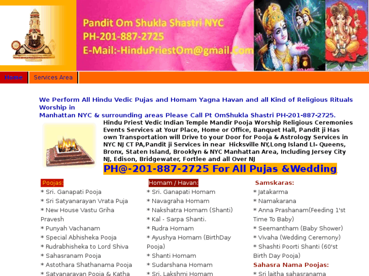 www.hindupriestnyc.com