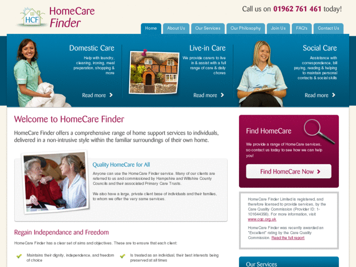 www.homecarefinder.co.uk