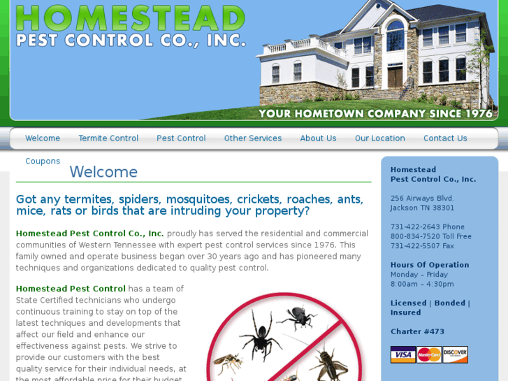 www.homesteadpest.com