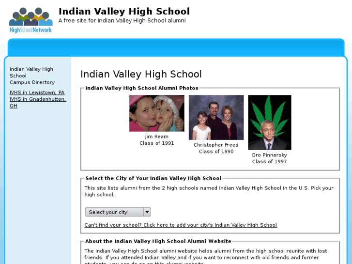 www.indianvalleyhighschool.org