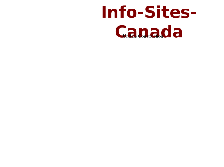 www.info-sites-canada.com