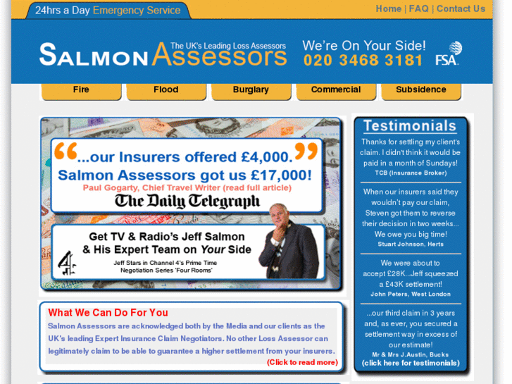 www.insuranceclaims.co.uk