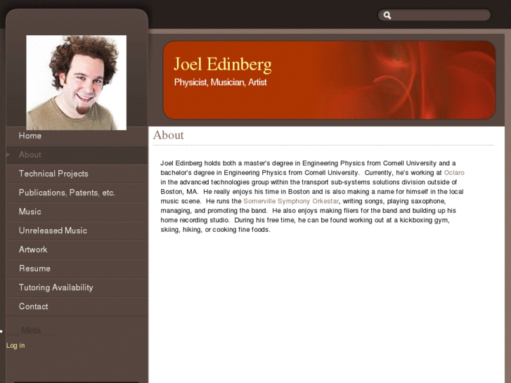 www.joeledinberg.com