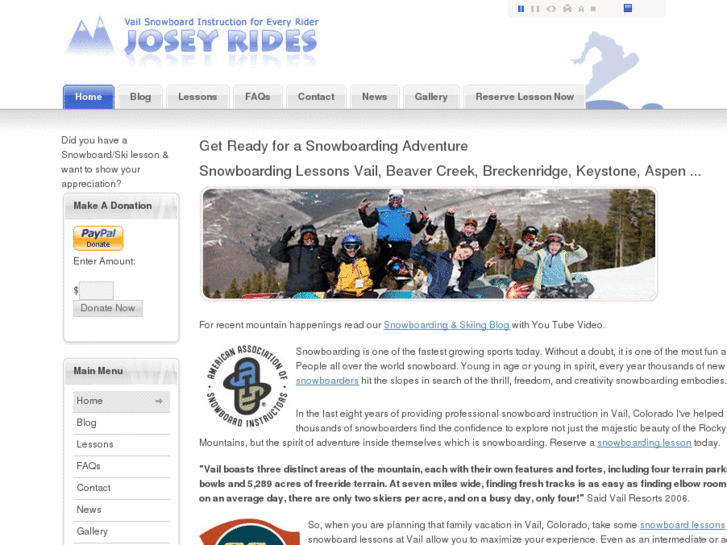 www.joseyrides.com