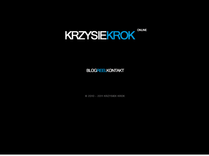 www.krzysiekkrok.com