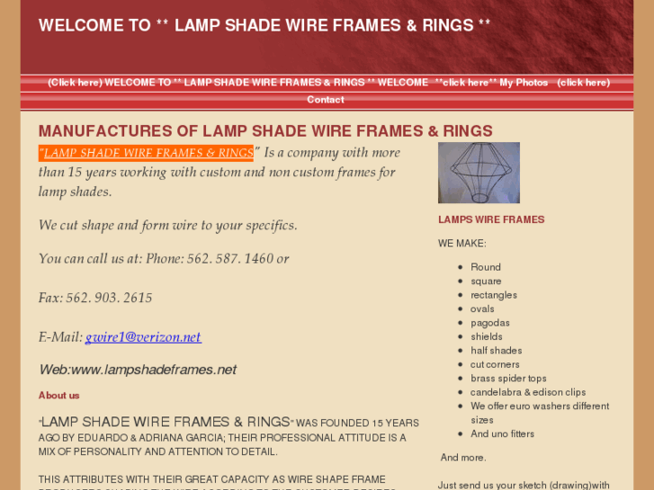 www.lampshadeframes.net