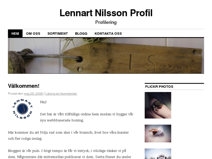 www.lennartnilssonprofil.com