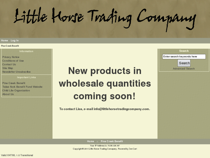 www.littlehorsetradingcompany.com