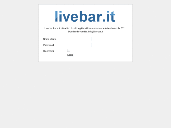 www.livebar.it