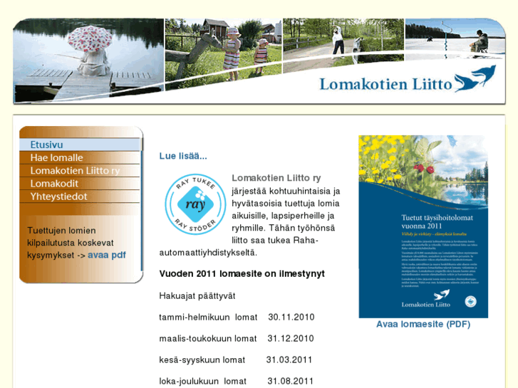 www.lomakotien-liitto.fi