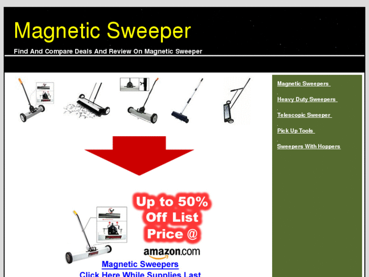 www.magneticsweeper.org