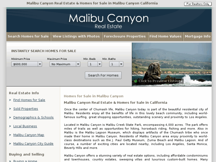 www.malibucanyon-ca.com