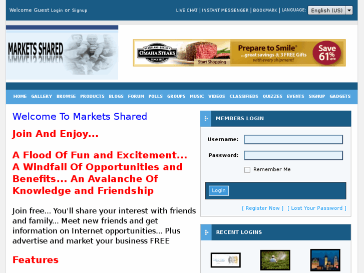www.marketsshared.com