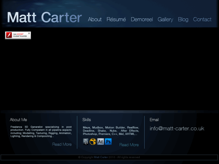www.matt-carter.net