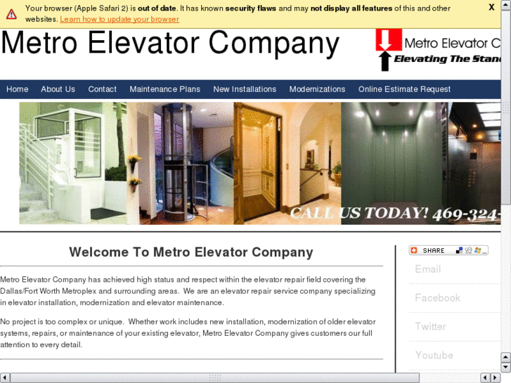 www.metroelevatorrepair.com