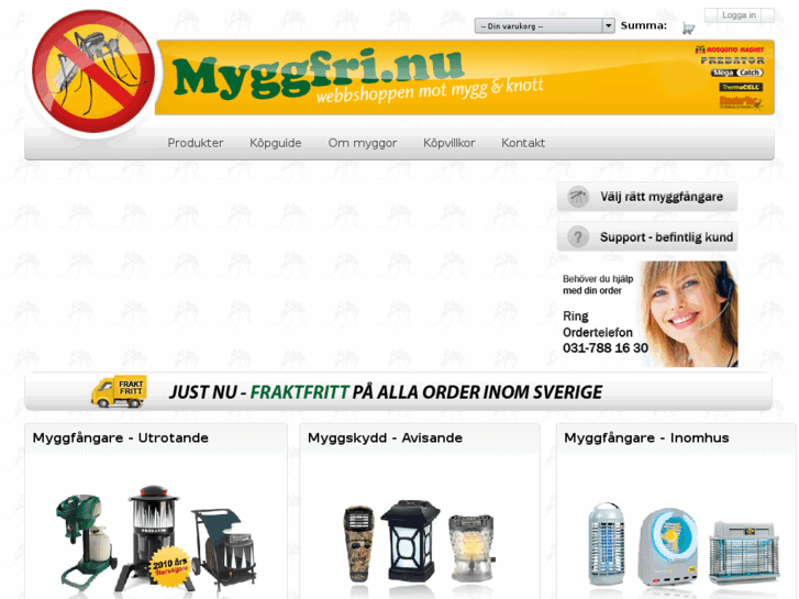 www.myggfri.nu