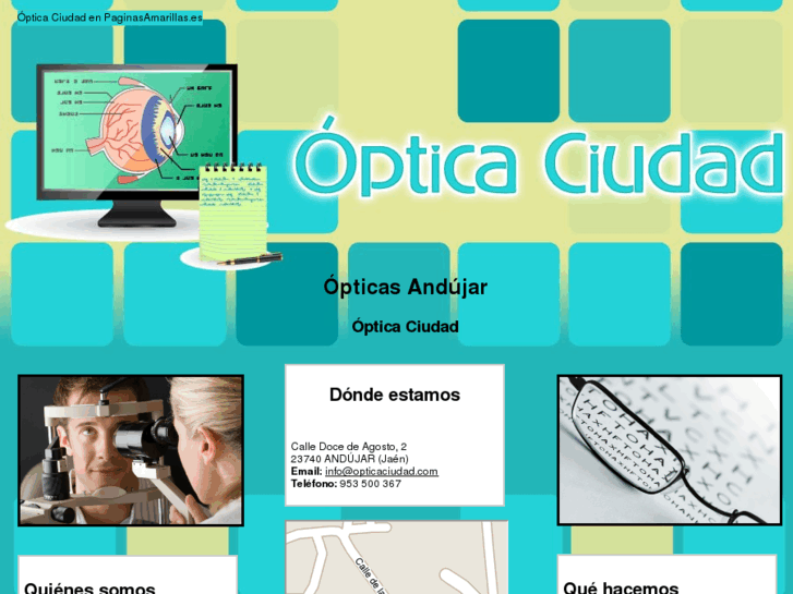 www.opticaciudad.com