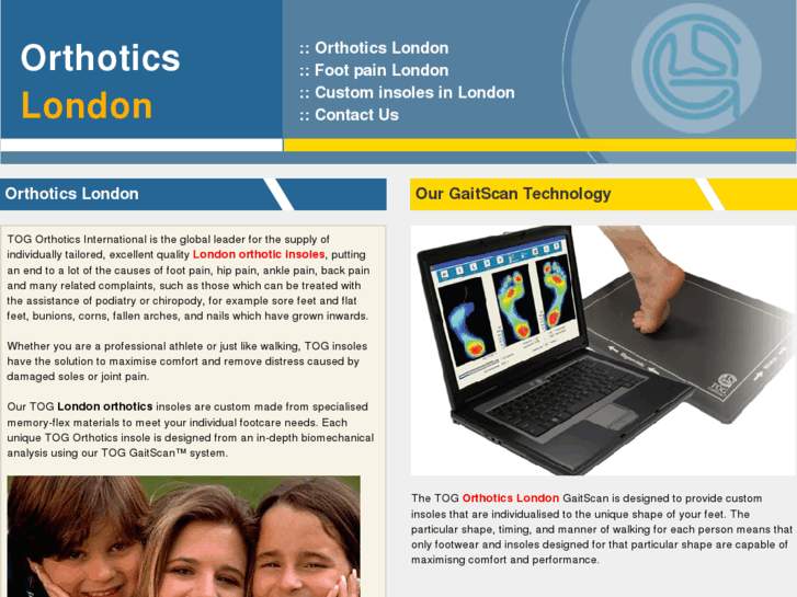 www.orthoticslondon.net