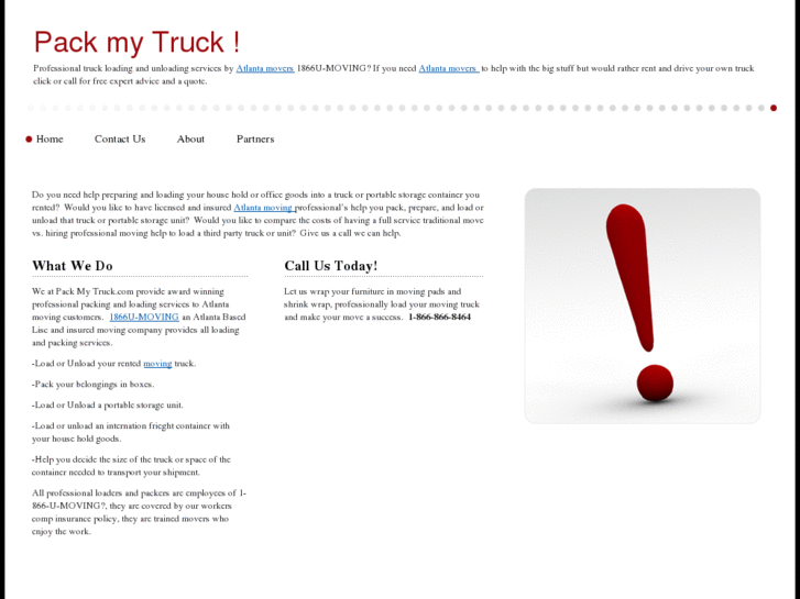 www.packmytruck.com