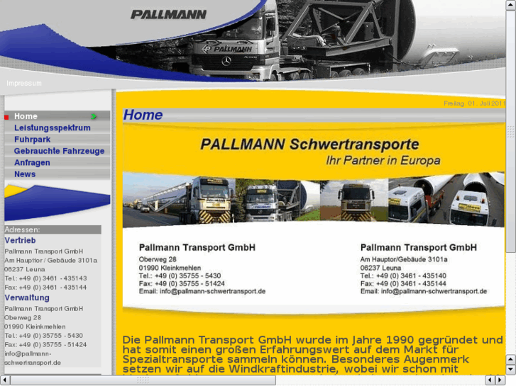 www.pallmann-spedition.com