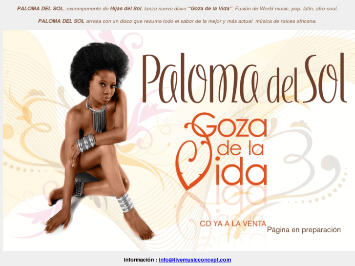 www.palomadelsol.es