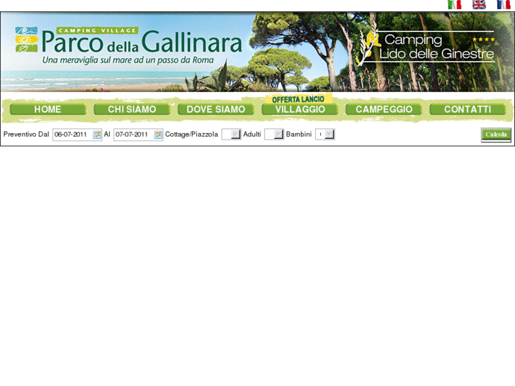 www.parcodellagallinara.biz