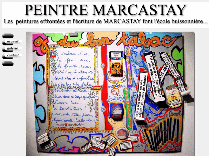 www.peintre-marcastay.com