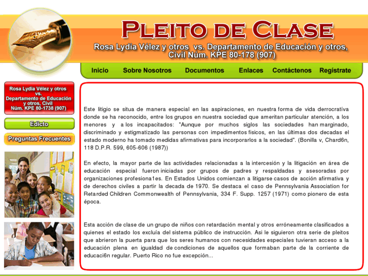 www.pleitodeclase.com