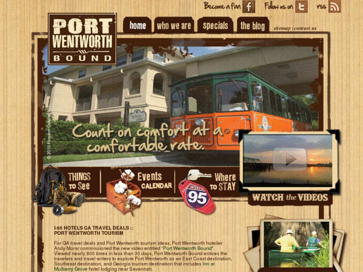 www.portwentworthtourism.com