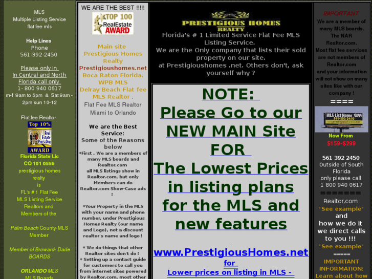 www.prestigioushomesflatfeeservices.net