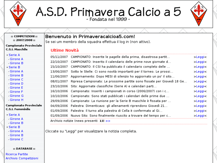 www.primaveracalcioa5.com