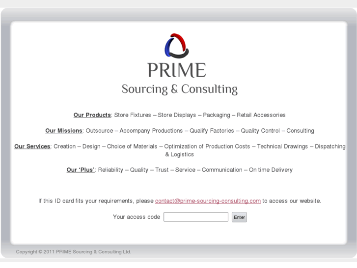 www.prime-sourcing-consulting.com