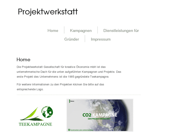 www.projektwerkstattteekampagne.com