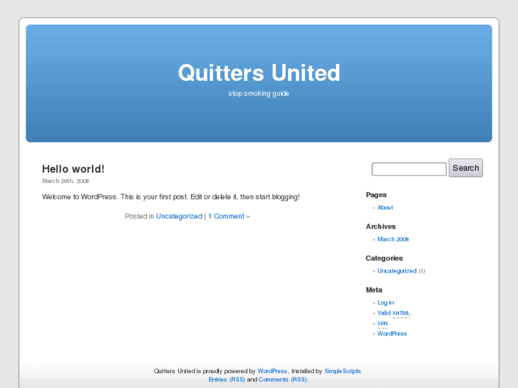 www.quittersunited.com