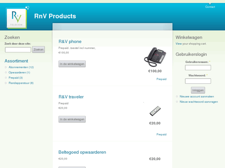 www.rnvproducts.com