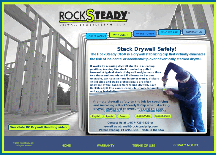 www.rocksteadyclip.com