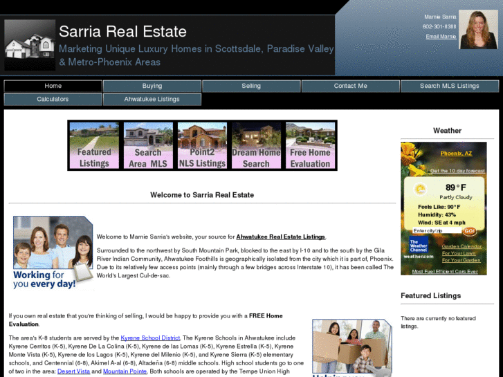 www.sarriarealestate.com