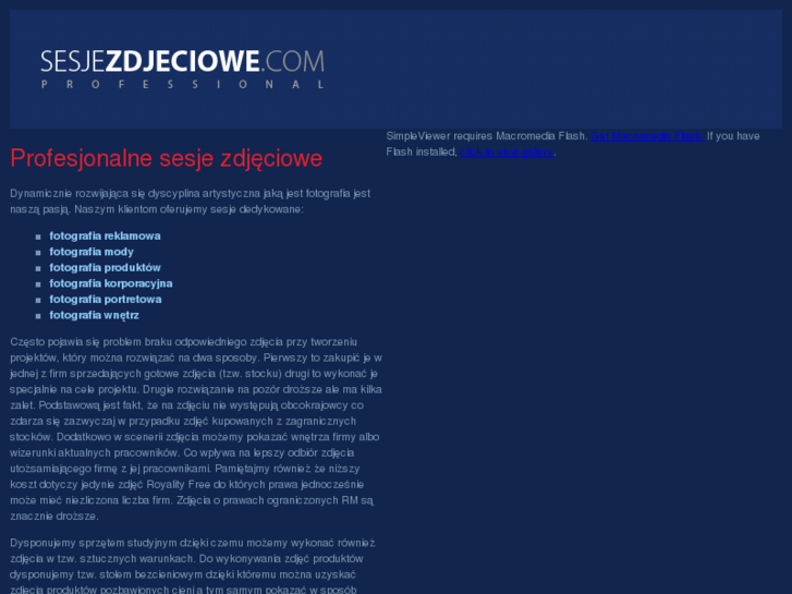 www.sesjezdjeciowe.com