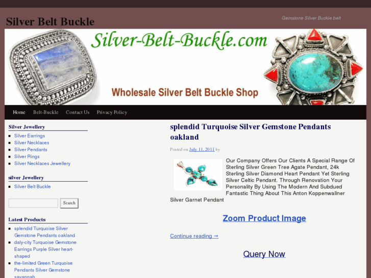 www.silver-belt-buckle.com