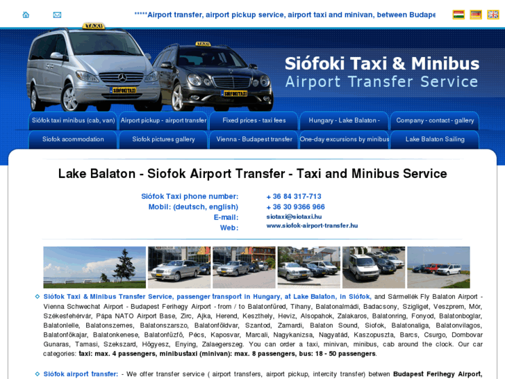 www.siofok-airport-transfer.com