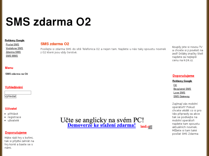 www.sms-zdarma-o2.cz