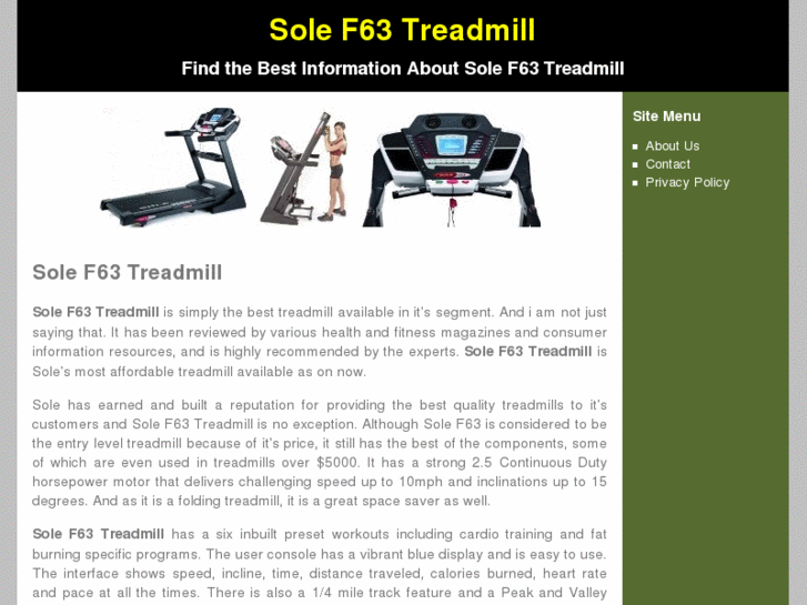 www.solef63treadmills.com