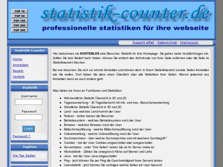 www.statistik-counter.de