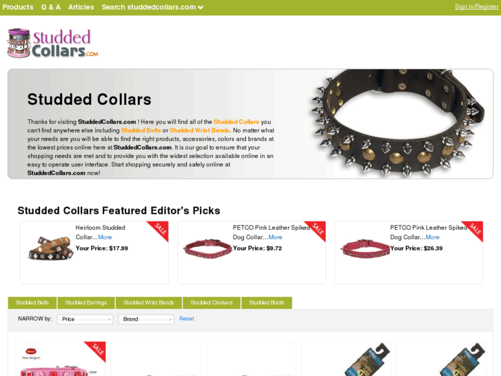 www.studdedcollars.com