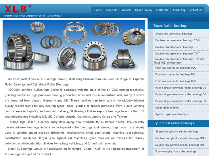 www.taperrollerbearings.com